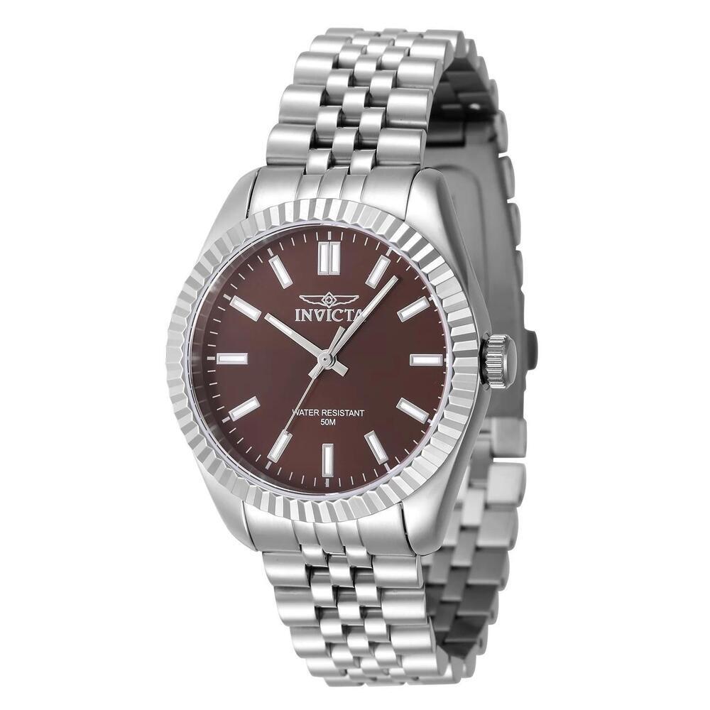 Invicta 47498 Specialty Quartz Copper Dial Watch